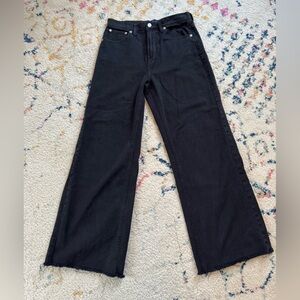 High Rise Wide Leg Gap Jeans